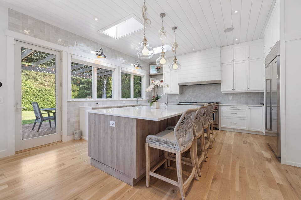 Brand new kitchen