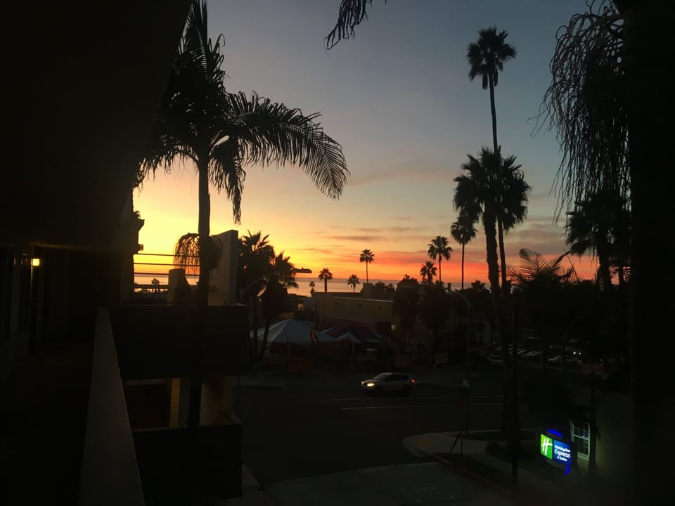 View from property