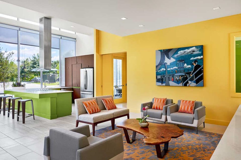 Living area