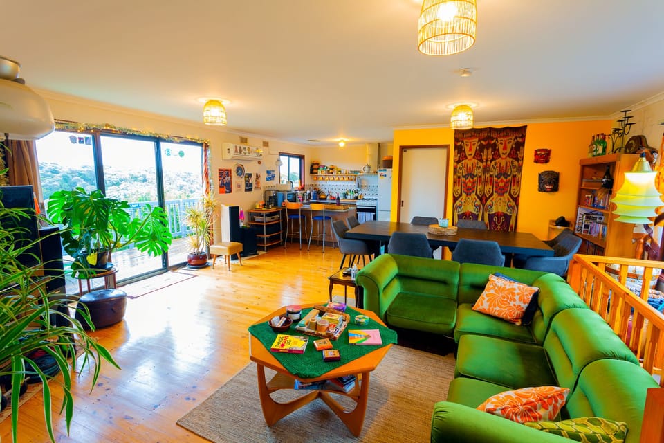 Upstairs lounge