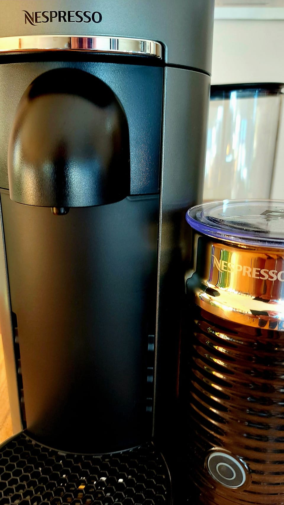 Nespresso coffee