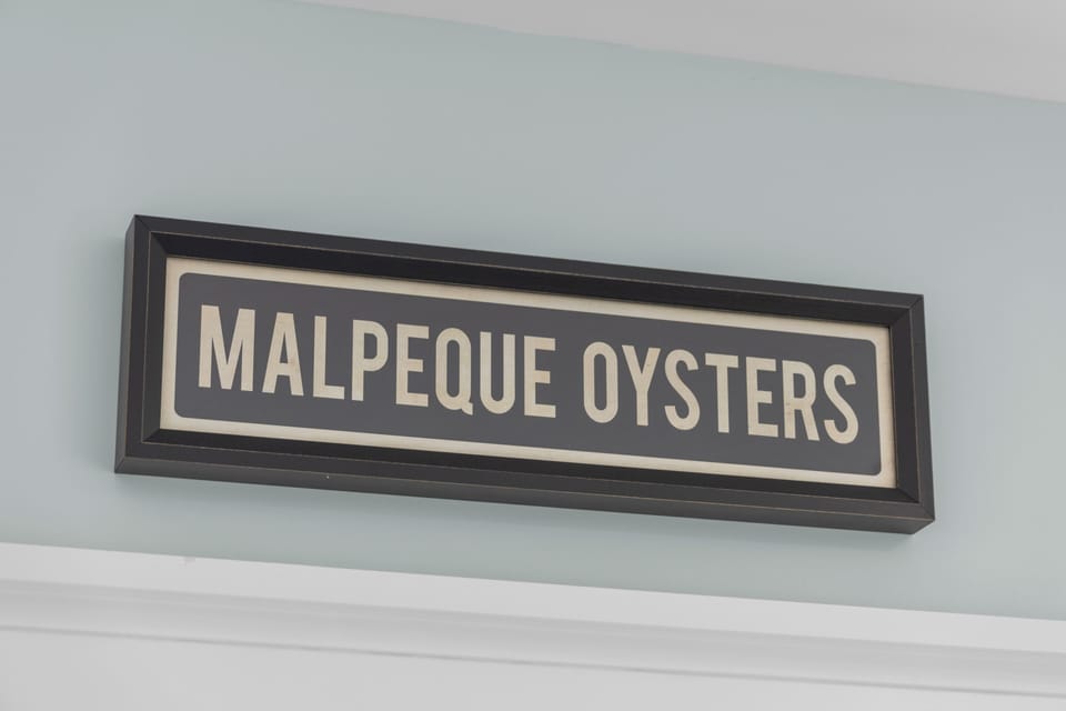 Fresh Oysters right this way!