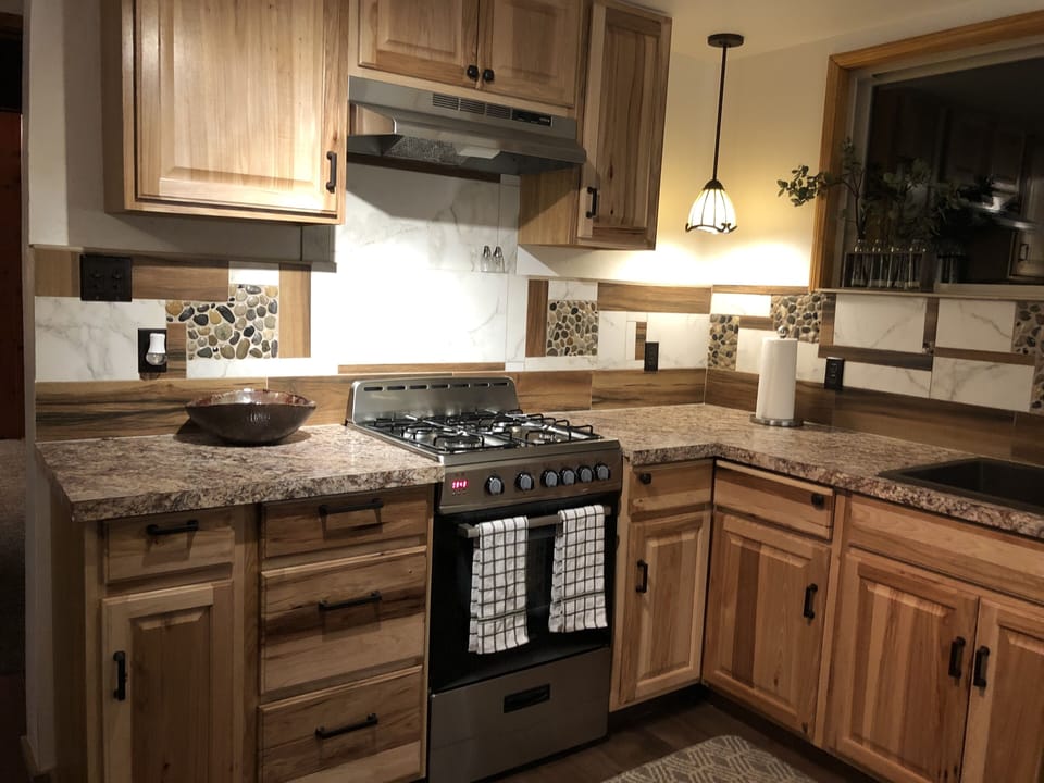 New very creative modern kitchen with everything you need.