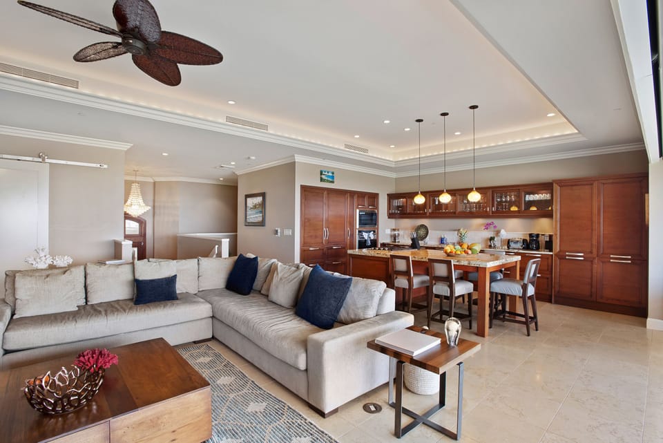 Great Room with Ocean Views