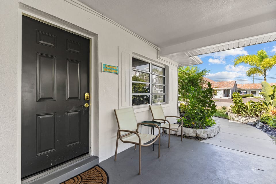 Front entrance.