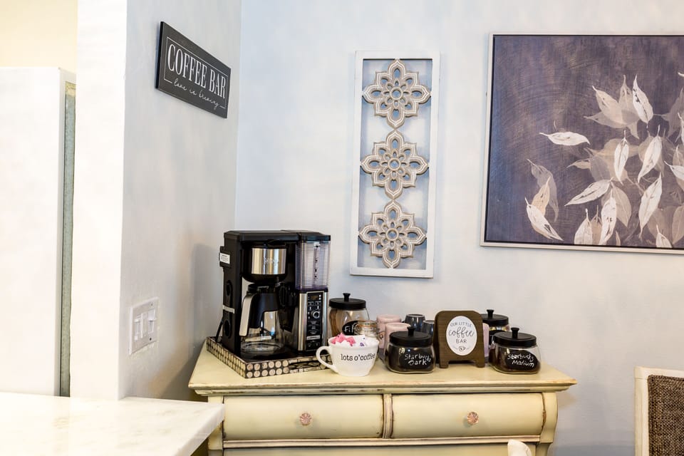 Coffee/Tea Bar to Kick Start your morning