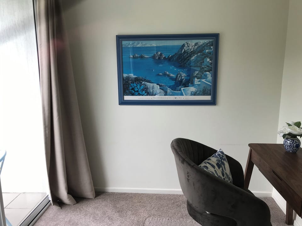 Office in bedroom