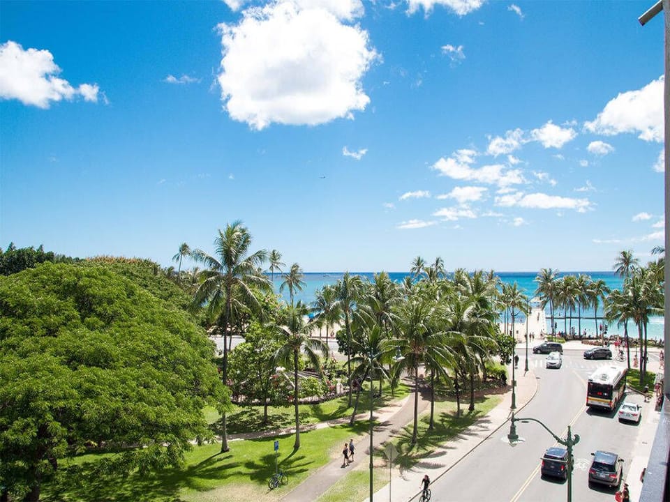 View from property