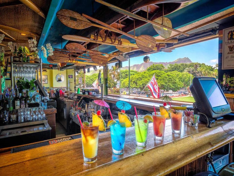 Bar (on property)