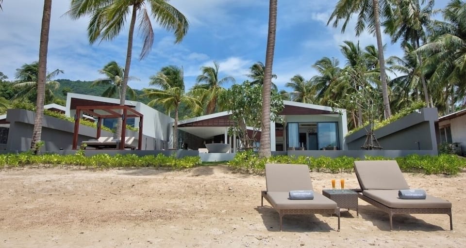 View from the beach 