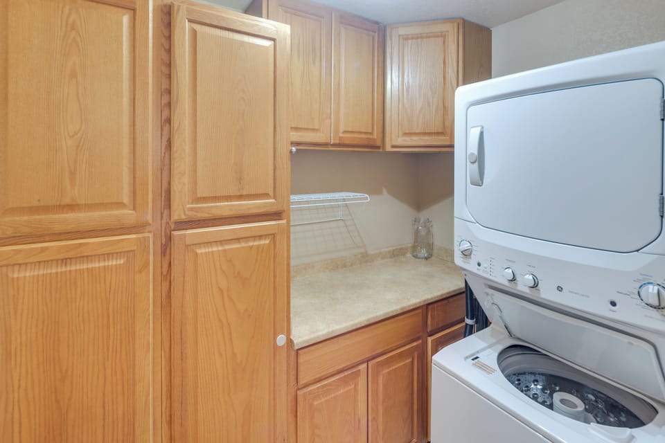 Laundry Area | Hangers | Iron & Board