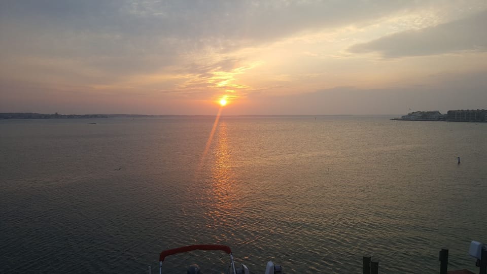 Sunset from Balcony