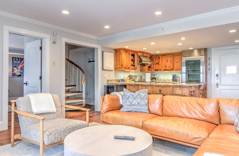 Living room- Kitchen