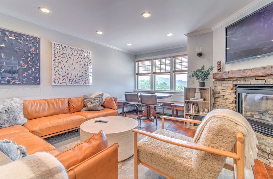 LM312 Living room- gas fireplace