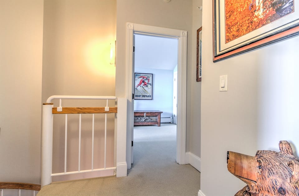 Duplex- upstairs landing