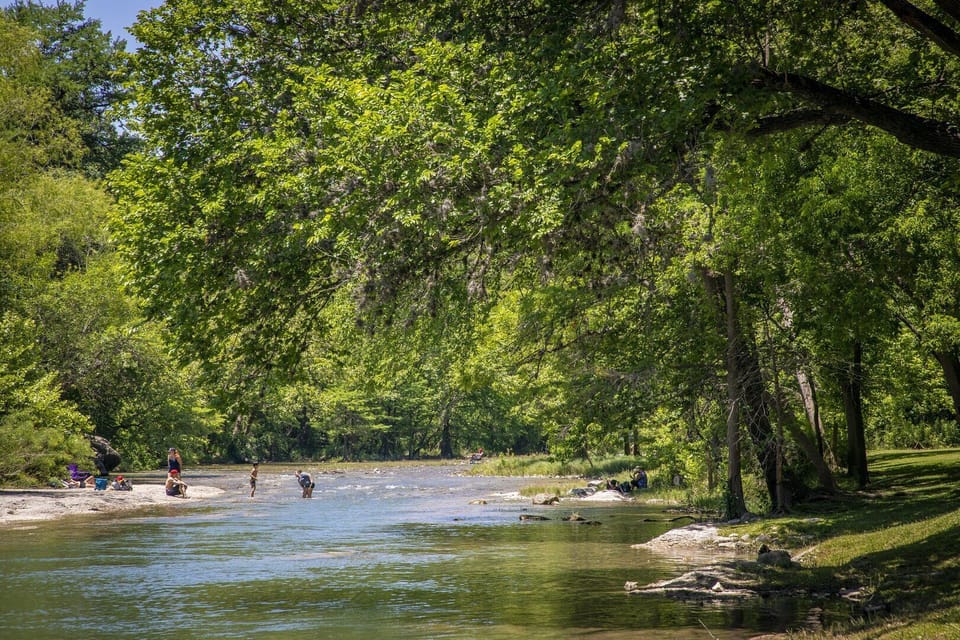 Private Guadalupe River access