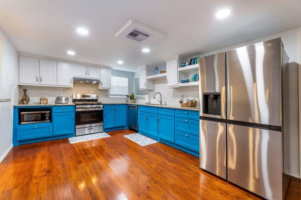 our favorite details are in the kitchen! 