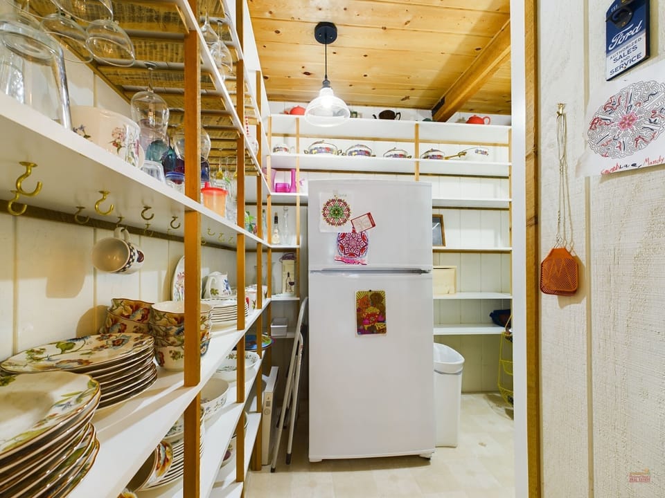 Pantry & Fridge
