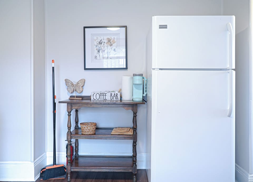 Cozy coffee nook - start your mornings with a brew!