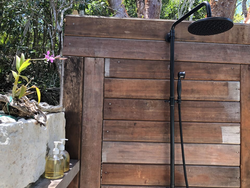 Outdoor shower
