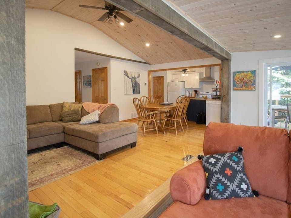 Living/Dining/Kitchen Areas