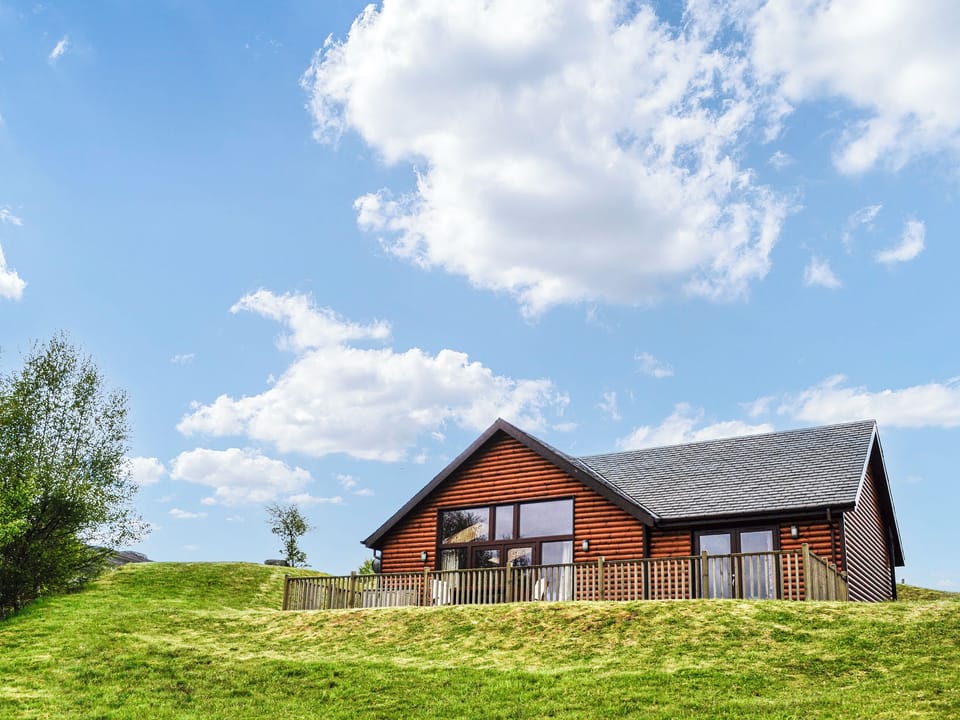 Exterior | 15 Glengoulandie Lodge, Glengoulandie, near Aberfeldy