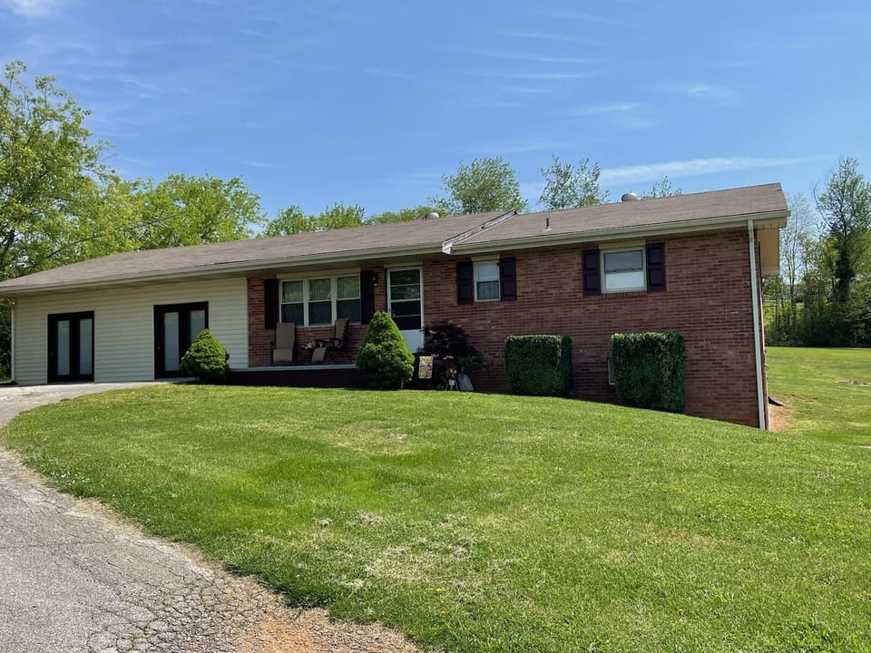 Entire first floor of home 2 private bedrooms and sleeping for 6+! Central H/Air