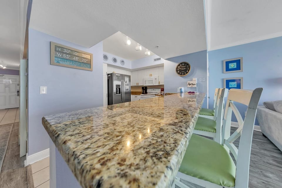 Plenty of counter space