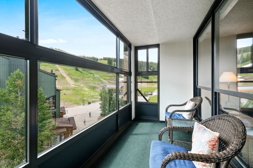 Balcony, Chair, Furniture, Indoors, Bridge