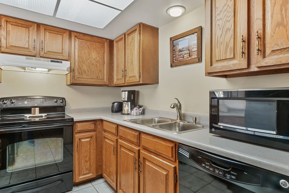 Indoors, Kitchen, Microwave, Oven, Sink