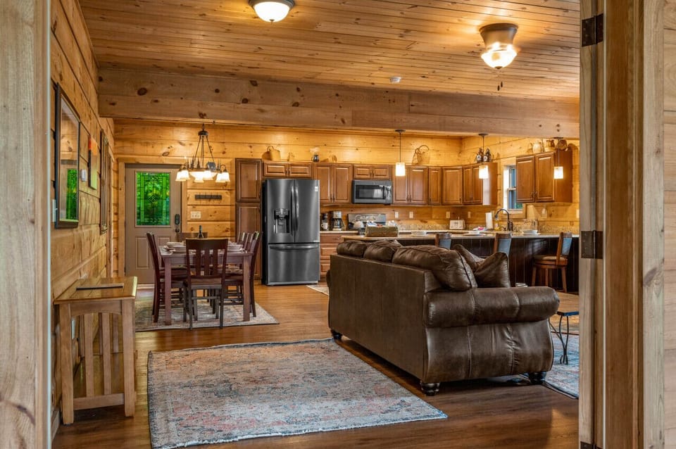 Open floor plan