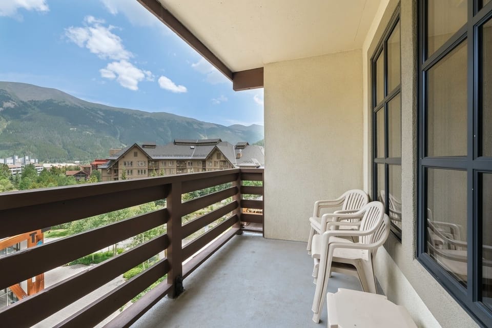 Balcony, Chair, Furniture, Railing, Handrail