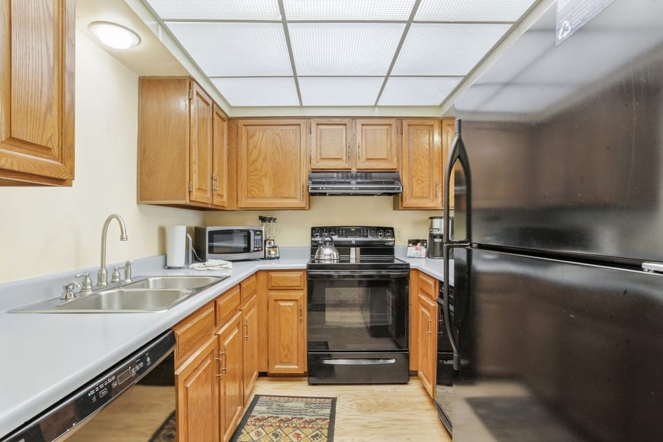 Room, Indoors, Kitchen, Sink Faucet, Furniture