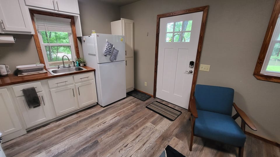 Every corner of this tiny home is well thought out with no space wasted.