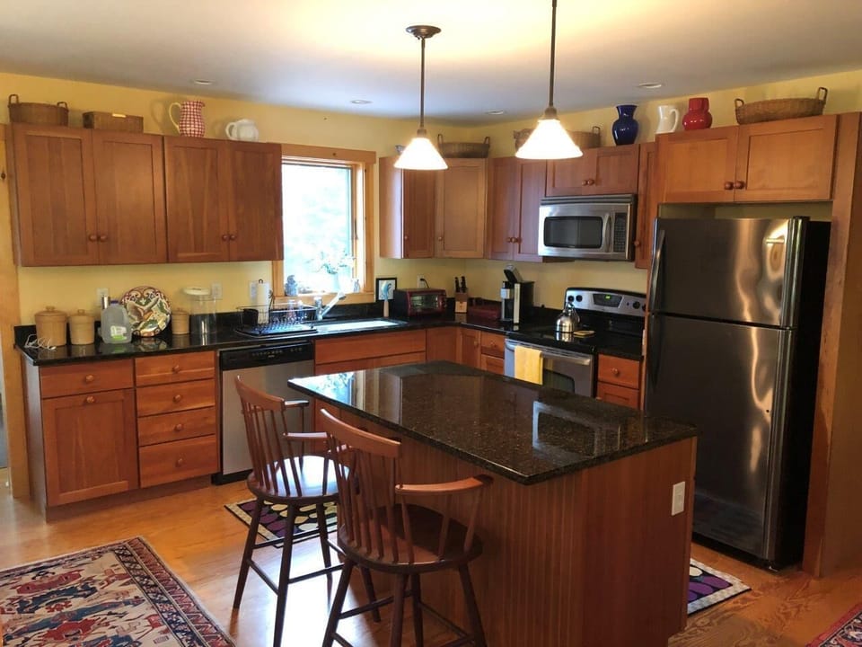 Kitchen area
