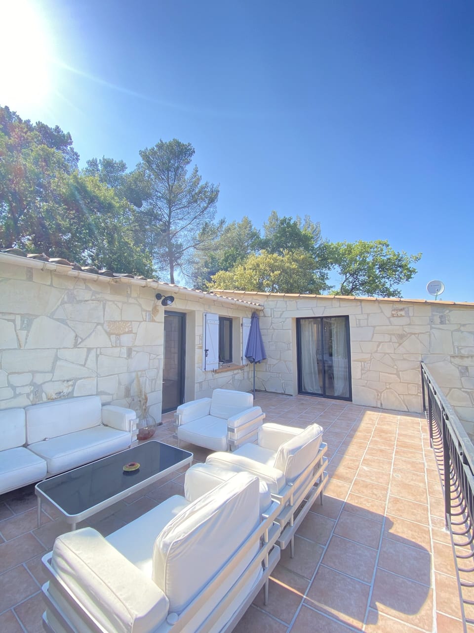 Terrace/patio