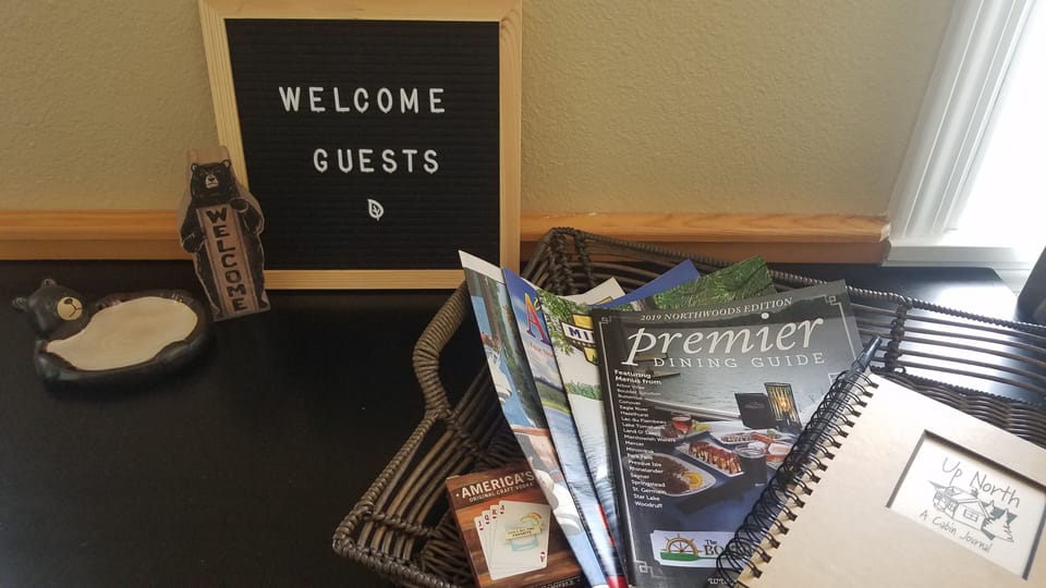 Welcome!  Area guides and recommendations provided!