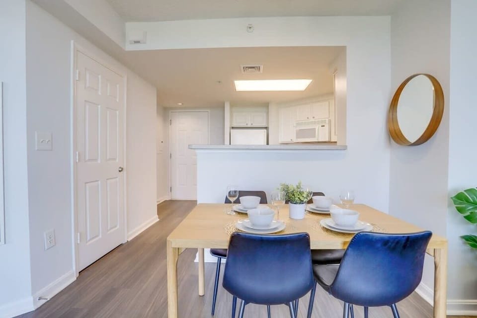 Dining table