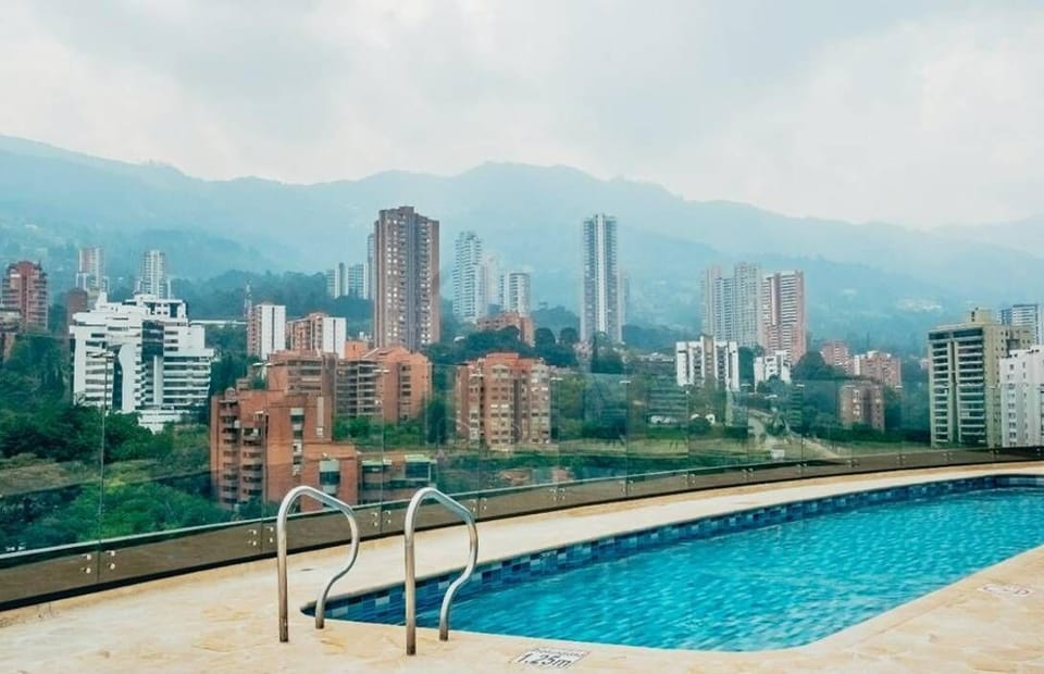 Medellin is known as the city of eternal spring.