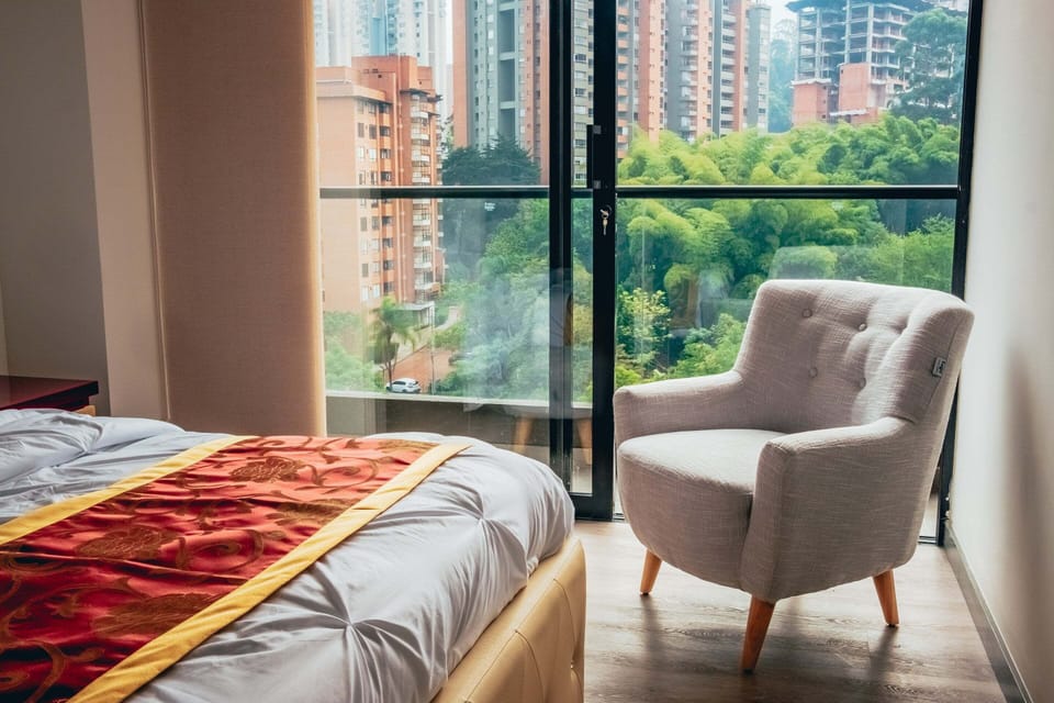 Your master bedroom with balcony
