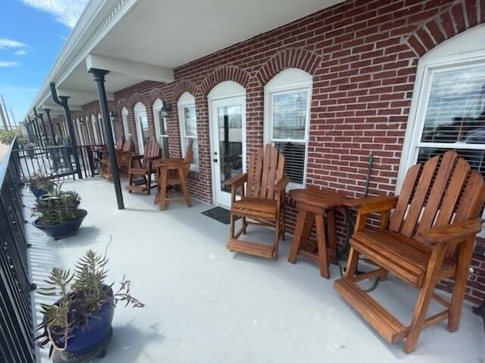Guests love gatherings on the balcony