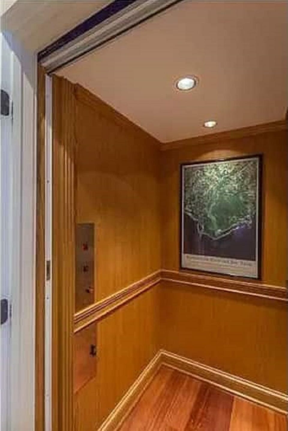 Passenger elevator is great for guests with limited mobility. And groceries…