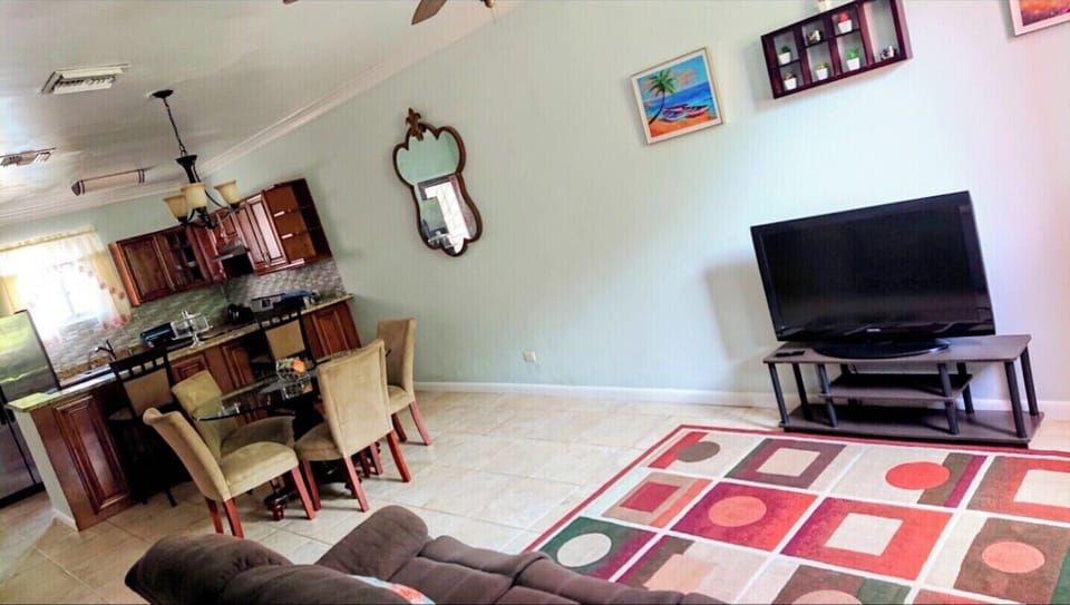 LARGE LIVING ROOM DINING ROOM KITCHEN OPEN FLOOR PLAN