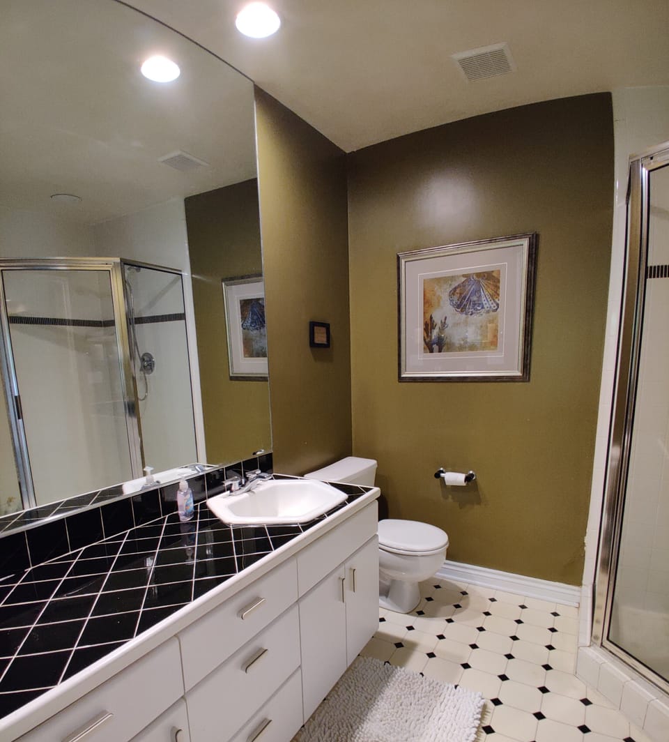 En suite Master bath 