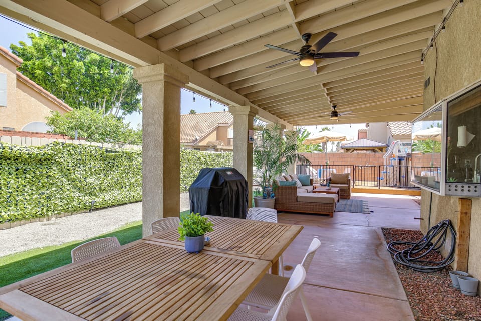 Indio Vacation Rental | 4BR | 3BA | 1,950 Sq Ft | Step-Free Access