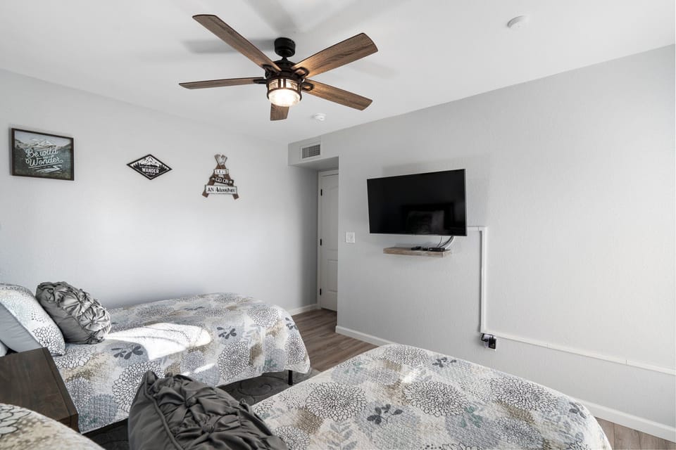 Need some alone time? The kids have a TV in their room too!