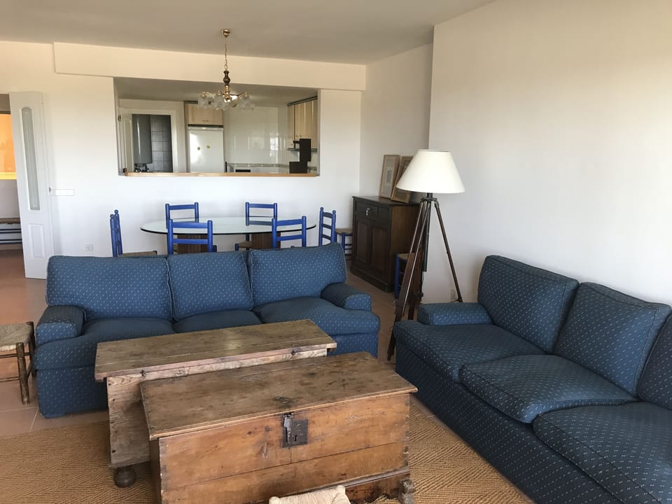 Amazing flat with sea views, community garden & pool 3 terraces, A/C parking 6px
