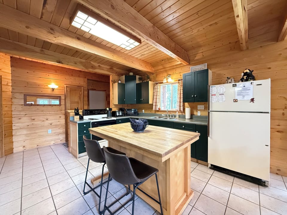 Open concept kitchen