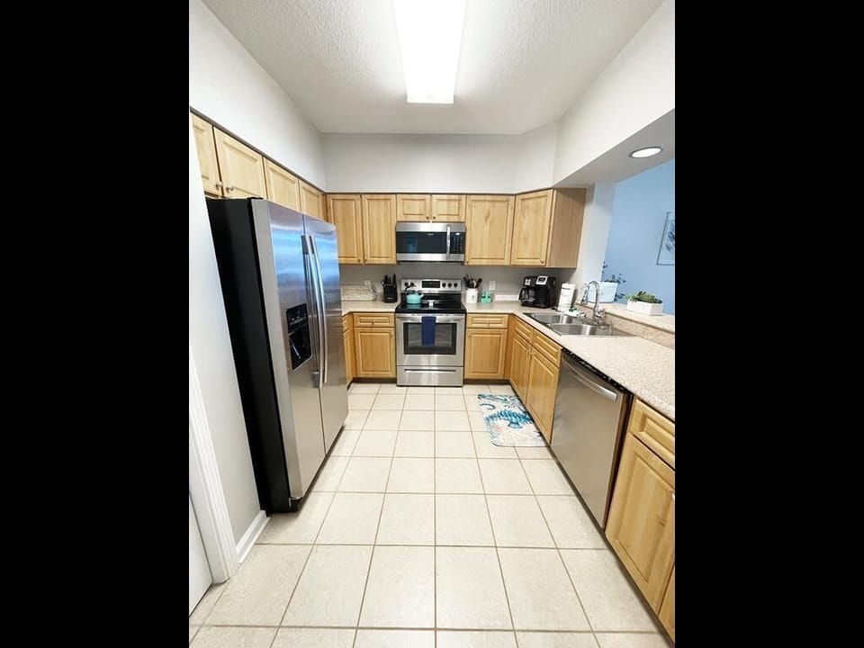 St. Augustine Beach Rentals Kitchen