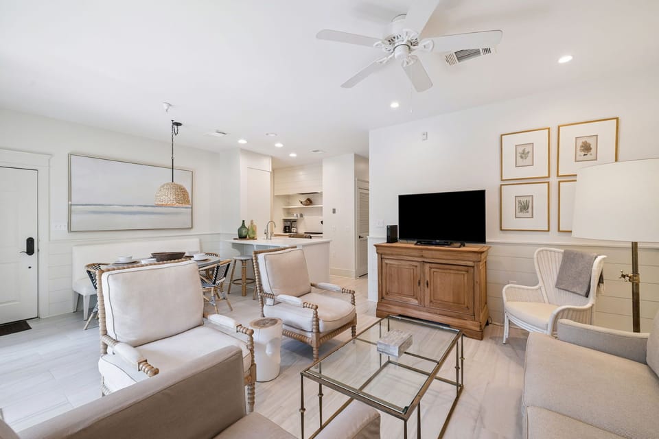 Open-Concept Living Throughout